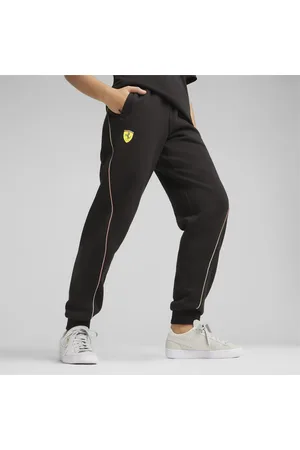 PUMA Scuderia Ferrari Race Youth Motorsport Sweatpants, , size 116, Clothing
