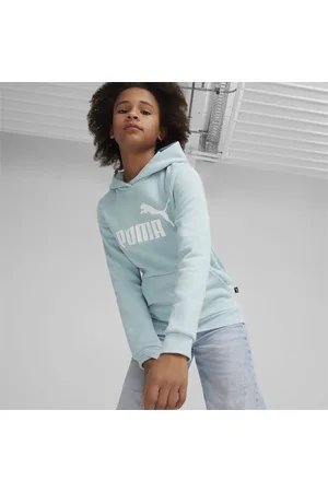 PUMA Essentials Logo Youth Hoodie, , size 92, Clothing