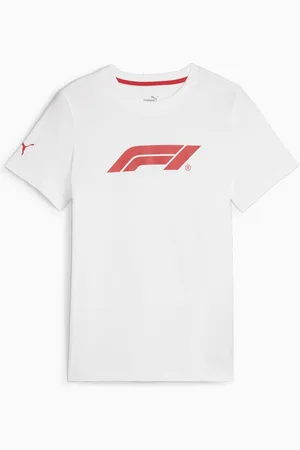 PUMA F1 Ess Youth Motorsport T-Shirt, , size 116, Clothing