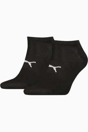 PUMA Sport Unisex Light Sneaker Socks 2 Pack, , size 35-38, Clothing