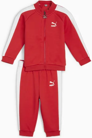 PUMA Minicats T7 Iconic Baby Tracksuit Set, , size 62, Clothing