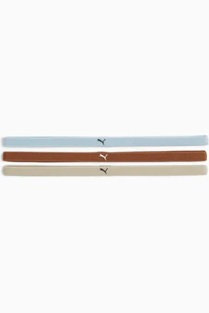 PUMA Training Sportband 3-Piece Set Women, Turquoise Surf/Teak/Putty, Accessories