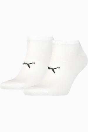 PUMA Sport Unisex Light Sneaker Socks 2 Pack, , size 35-38, Clothing