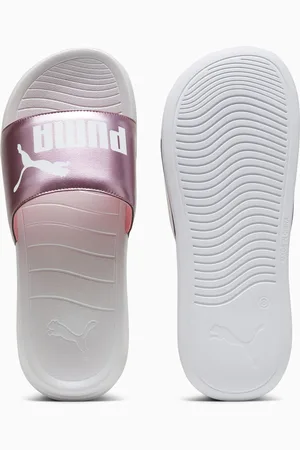 PUMA Popcat 20 Girlpower Unisex Sandals, Passionfruit/White, size 35,5, Shoes