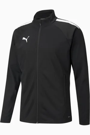 PUMA Teamliga Training Football Jacket Men, Black/White, size XS, Clothing