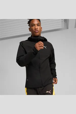 PUMA Run Rain Jacket Men, , size XS, Clothing