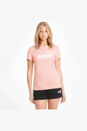 PUMA Essentials Logo T-Shirt Women, , size XXS, Clothing