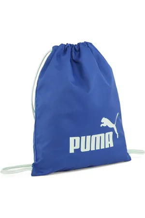 PUMA Phase Small Gym Sack, Blue, Accessories