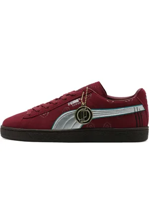 PUMA X ONE PIECE Suede Red-Haired Shanks Sneakers Unisex, Size 36, Shoes