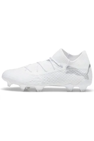 PUMA FUTURE 7 ULTIMATE FG/AG Football Boots, Metallic, Size 43, Shoes