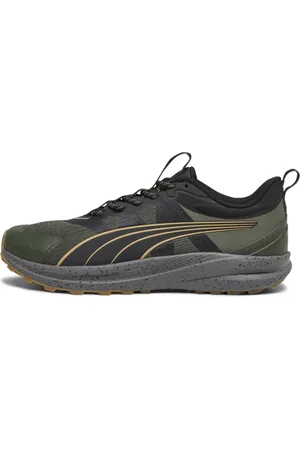 PUMA Redeem Pro Trail Running Shoes, Green, Size 43, Shoes