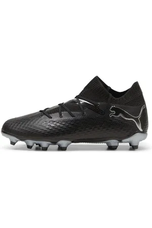 PUMA FUTURE 7 PRO FG/AG Football Boots Youth, Black, Size 32, Shoes