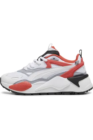 PUMA RS-X Efekt Youth Sneakers, White, Size 36, Shoes