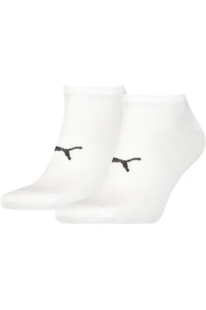 PUMA Sport Unisex Light Sneaker Socks 2 Pack, , Size 35-38, Clothing