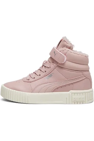 PUMA Carina 2.0 Mid Winter Sneakers Kids, Pink, Size 30, Shoes