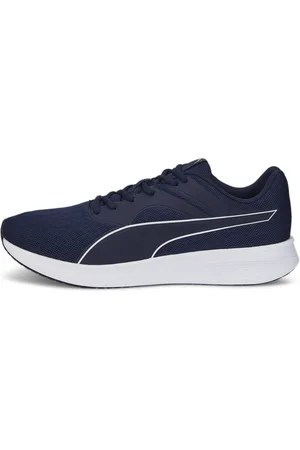 PUMA Transport Running Shoes, Blue, Size 42, Shoes