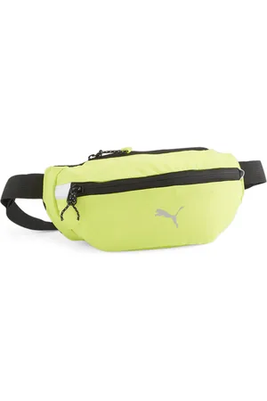 PUMA PR Classic Running Waist Bag, Green, Accessories