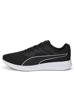 PUMA Transport Running Shoes, Black, Size 42.5, Shoes