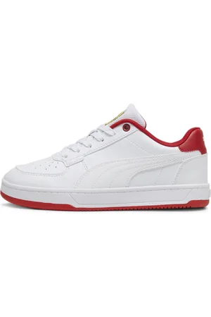 PUMA Scuderia Ferrari Caven 2.0 Youth Sneakers, , Size 37, Shoes