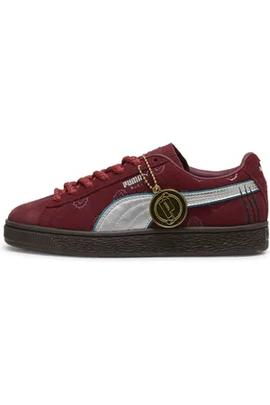 PUMA X ONE PIECE Suede Red-Haired Shanks Sneakers Youth, Size 35.5, Shoes
