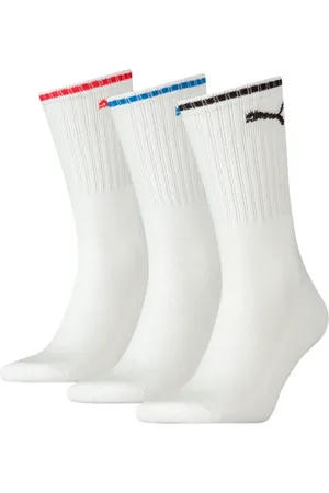 PUMA SPORT CREW STRIPE 3P, , Size 35-38, Clothing
