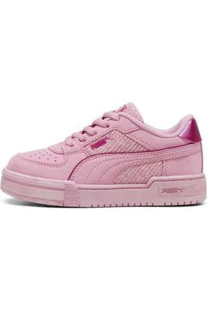 PUMA CA Pro Mystery Garden Sneakers Kids, Pink, Size 34, Shoes