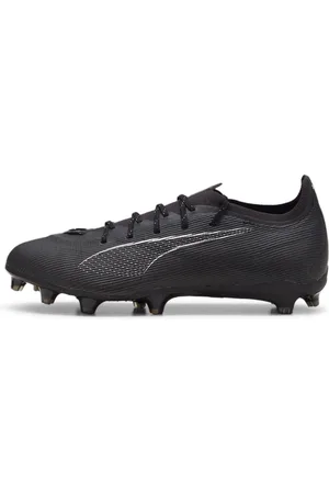 PUMA ULTRA 5 PRO FG/AG Football Boots, Black, Size 46, Shoes