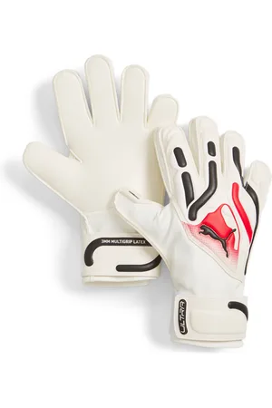 PUMA ULTRA Match Protect Youth Goalkeeper Gloves, White, Size 6, Accessories
