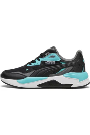 PUMA Mercedes F1 X-Ray Speed Motorsport Shoes, Black, Size 40.5, Shoes