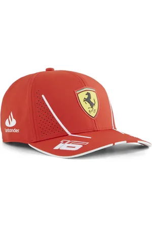 PUMA Scuderia Ferrari Charles Leclerc Cap, Red, Size Adult, Accessories