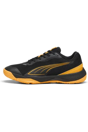 PUMA Solarstrike III Indoor Sports Shoes, Black, Size 45, Shoes