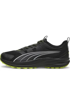 PUMA Redeem Pro Trail Running Shoes, Black, Size 47, Shoes