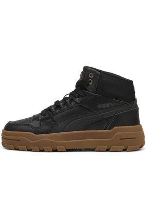 PUMA Rebound Abrupt Sneakers Youth, Black, Size 37.5, Shoes