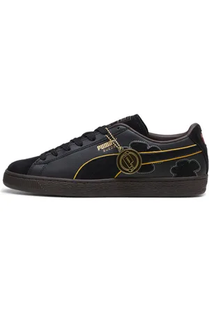 PUMA X ONE PIECE Suede Blackbeard Teach Sneakers Unisex, Size 36, Shoes