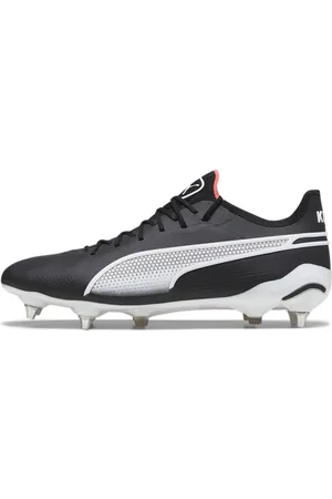 PUMA KING ULTIMATE Mx SG Football Boots, Black, Size 47, Shoes