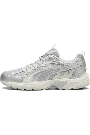 PUMA Milenio Tech Sneakers, Gray, Size 42, Shoes