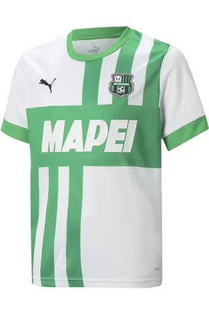 PUMA U.S. Sassuolo Calcio Away 22/23 Replica Jersey Youth, White, Size 11-12Y, Clothing