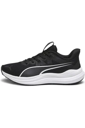 PUMA Reflect Lite Youth Running Shoes, Black, Size 38.5, Shoes