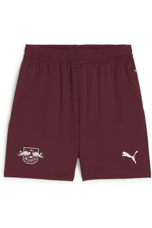 PUMA RB Leipzig Shorts Youth, Red, Size 7-8Y, Clothing