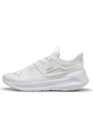 PUMA Softride Symmetry SL Running Shoes, White, Size 35.5, Shoes