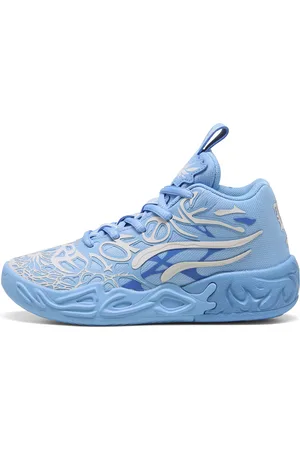 PUMA MB.04 La FrancÃ© Basketball Shoes Kids, Blue, Size 27, Shoes