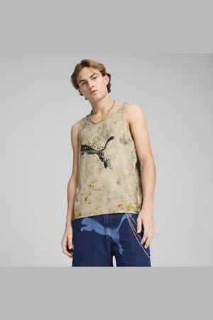 PUMA A$AP ROCKY x Tank Top, Beige, Size XS, Clothing