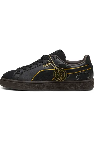 PUMA X ONE PIECE Suede Blackbeard Teech Sneakers Youth, Size 35.5, Shoes