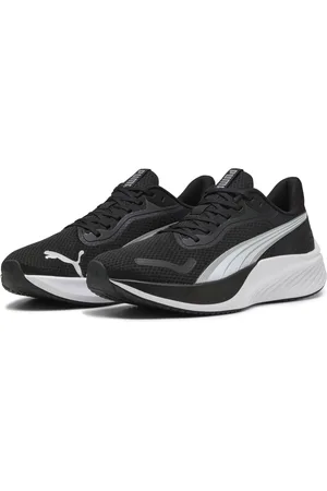 PUMA Pounce Lite Running Shoes, Black, Size 36, Men