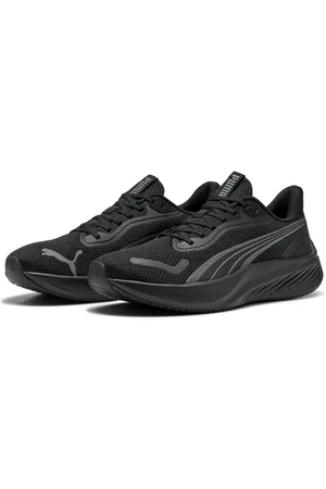 PUMA Pounce Lite Running Shoes, Black, Size 43, Men