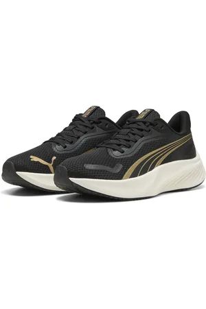 PUMA Pounce Lite Running Shoes, Gold, Size 47, Men