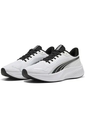 PUMA Pounce Lite Running Shoes, White, Size 40, Men