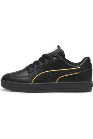 PUMA Scuderia Ferrari Caven 2.0 Neon Sneakers Unisex, Orange, Size 45, Shoes