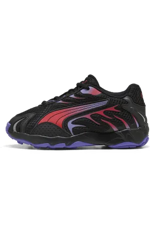 PUMA Inhale Sneakers Kids, Black, Size 27.5, Shoes