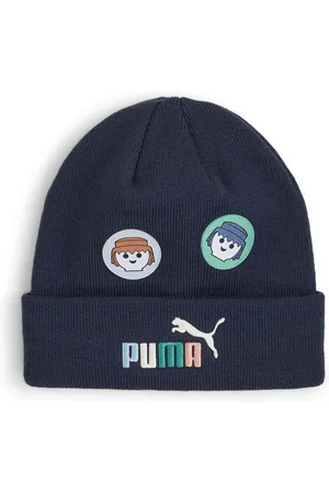 PUMA X PLAYMOBIL® Beanie Hat Kids, Blue, Accessories